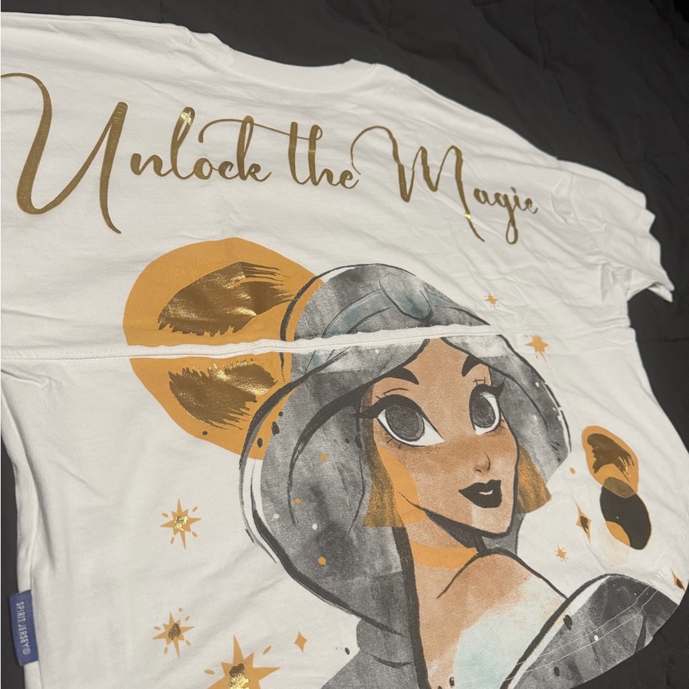 Disney Princess Jasmine spirit jersey
